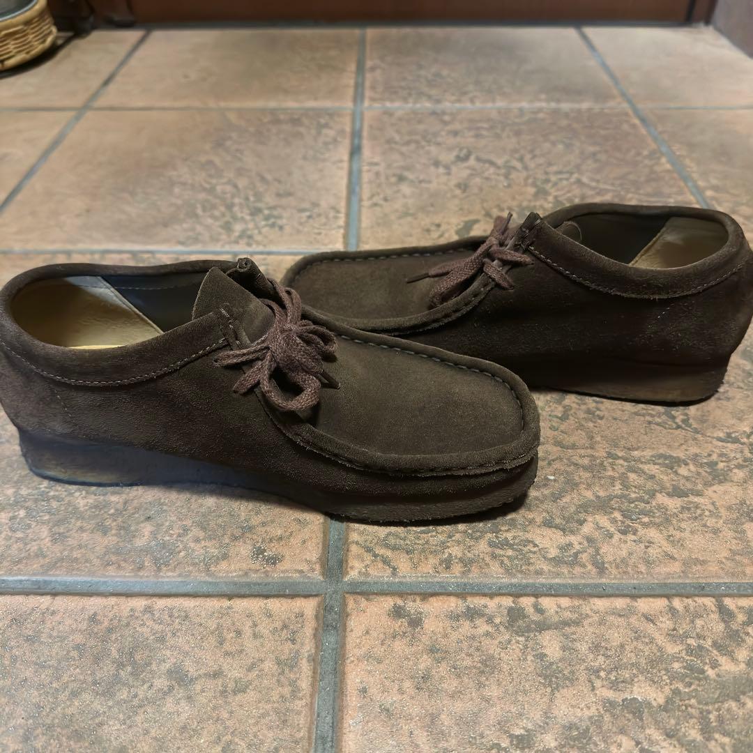 Clarks ワラビー ブラウン 26.0～26.5cm
