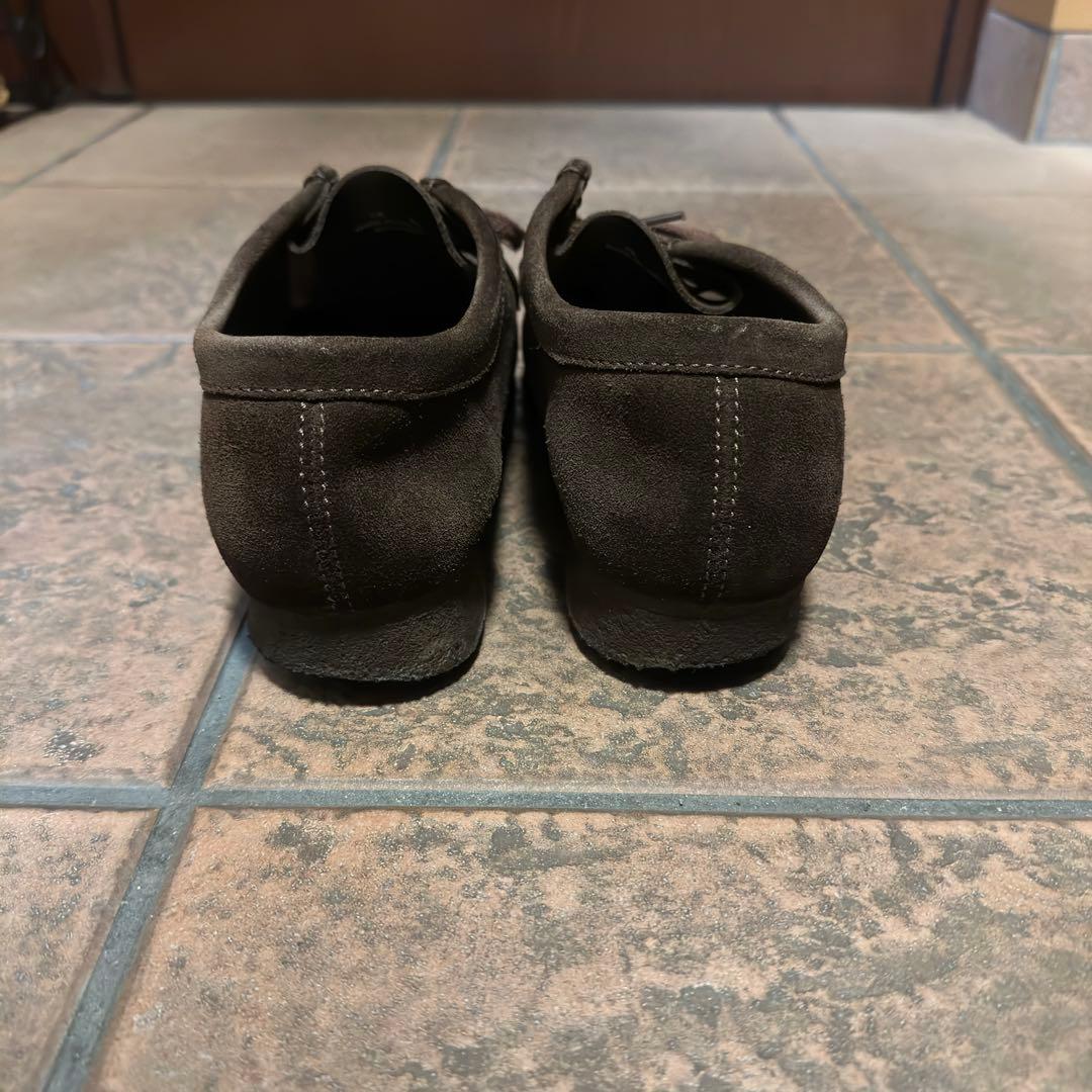 Clarks ワラビー ブラウン 26.0～26.5cm
