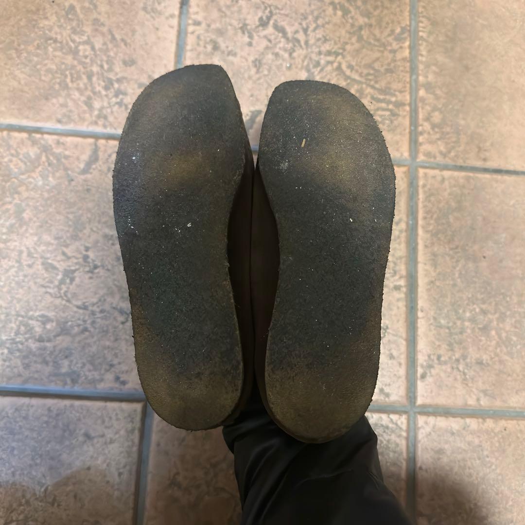 Clarks ワラビー ブラウン 26.0～26.5cm