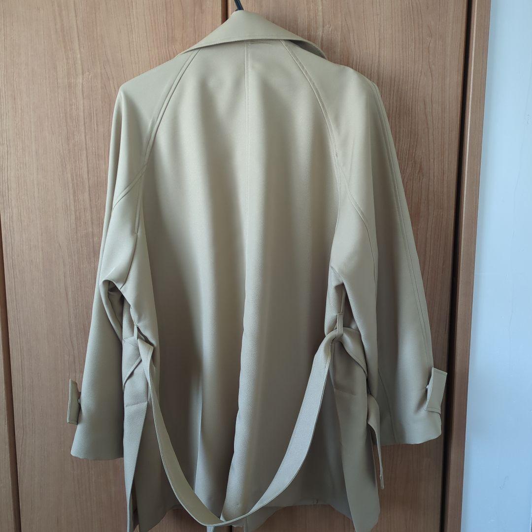 アパートバイローリーズ　ルーズジャケット　ベージュ