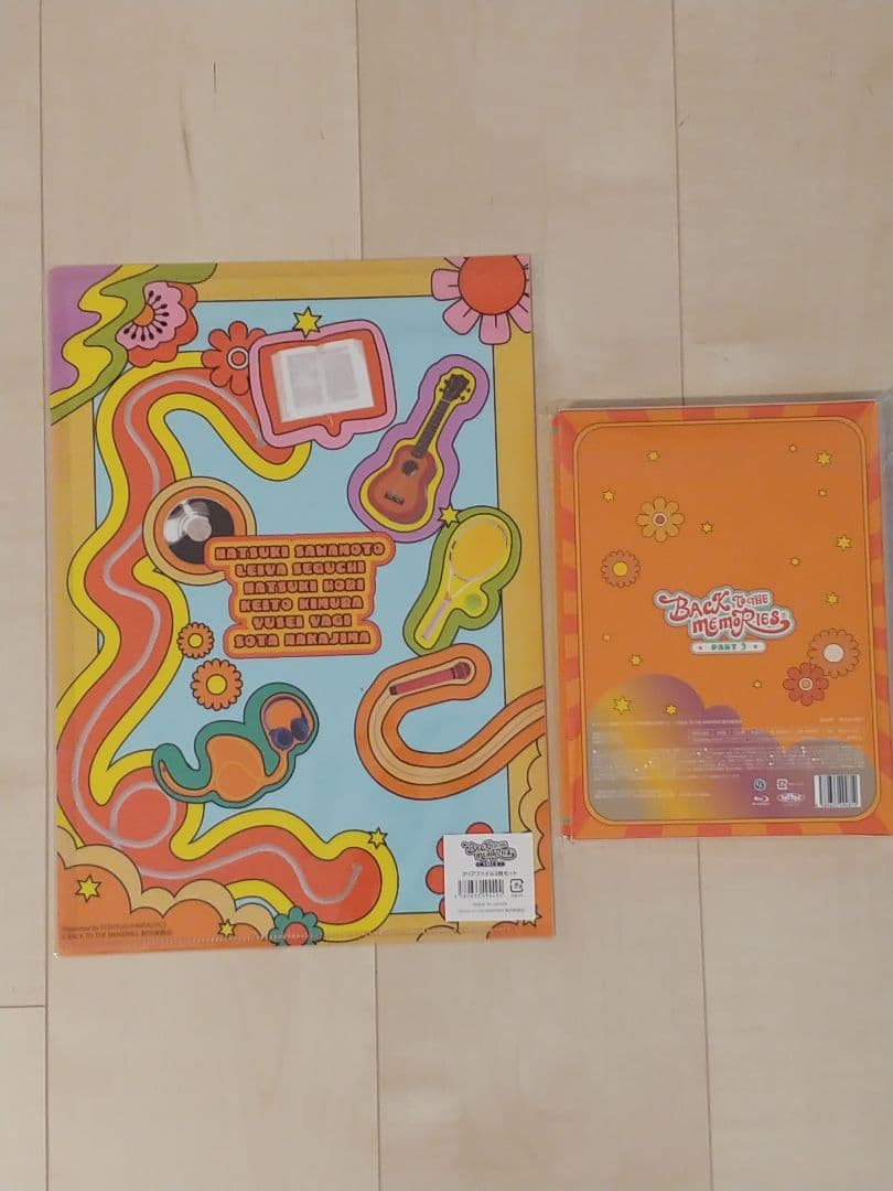 FANTASTICS BTTM３ Blu-ray & クリアファイル セット