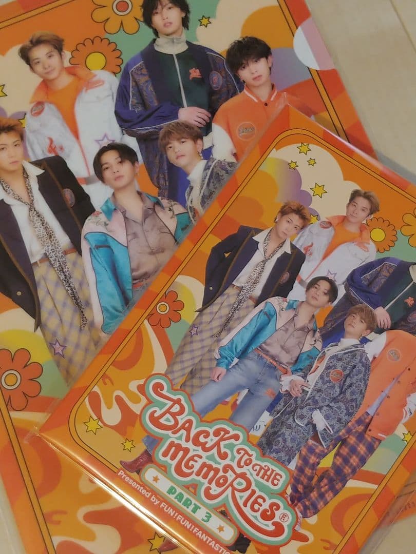 FANTASTICS BTTM３ Blu-ray & クリアファイル セット
