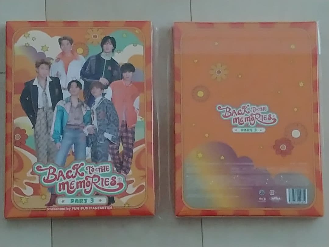 FANTASTICS BTTM３ Blu-ray & クリアファイル セット