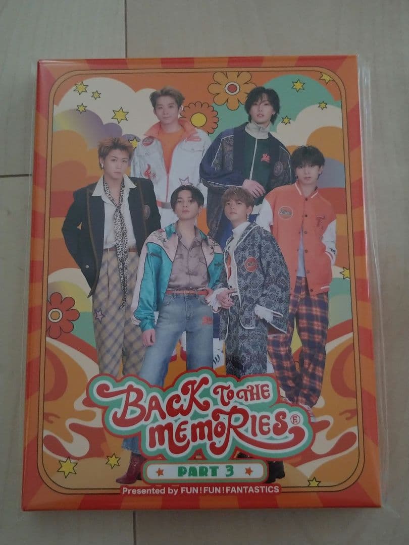 FANTASTICS BTTM３ Blu-ray & クリアファイル セット