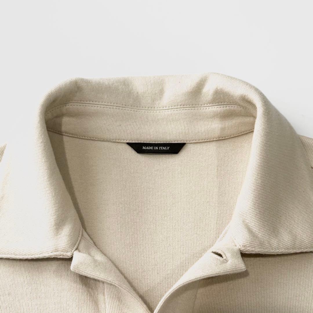 Loro Piana ロロピアーナ コットン シルク カシミヤ オーバーシャツ