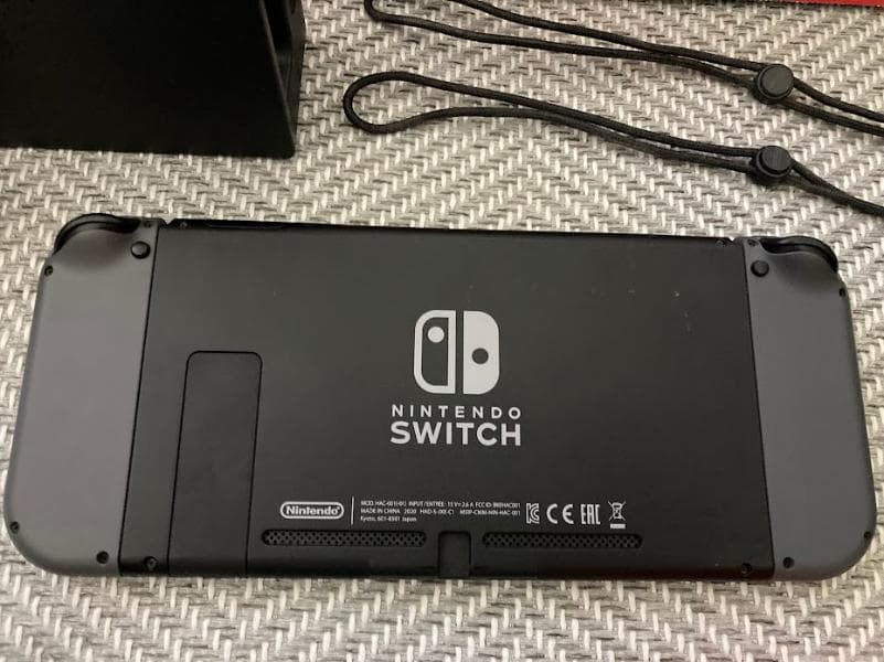 Nintendo Switch 本体グレー + 付属品 + 箱