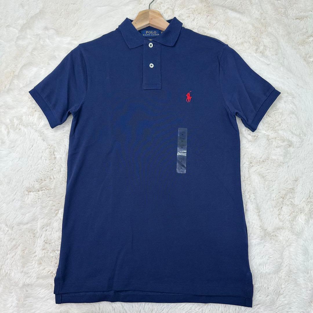 ✨美品✨POLO RALPH LAUREN カスタムスリム ポロシャツ XS
