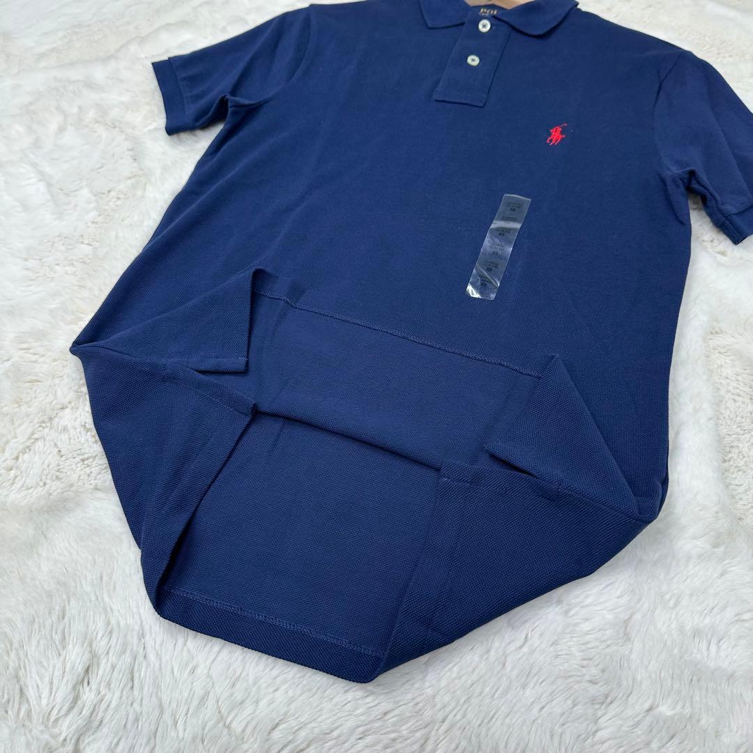 ✨美品✨POLO RALPH LAUREN カスタムスリム ポロシャツ XS