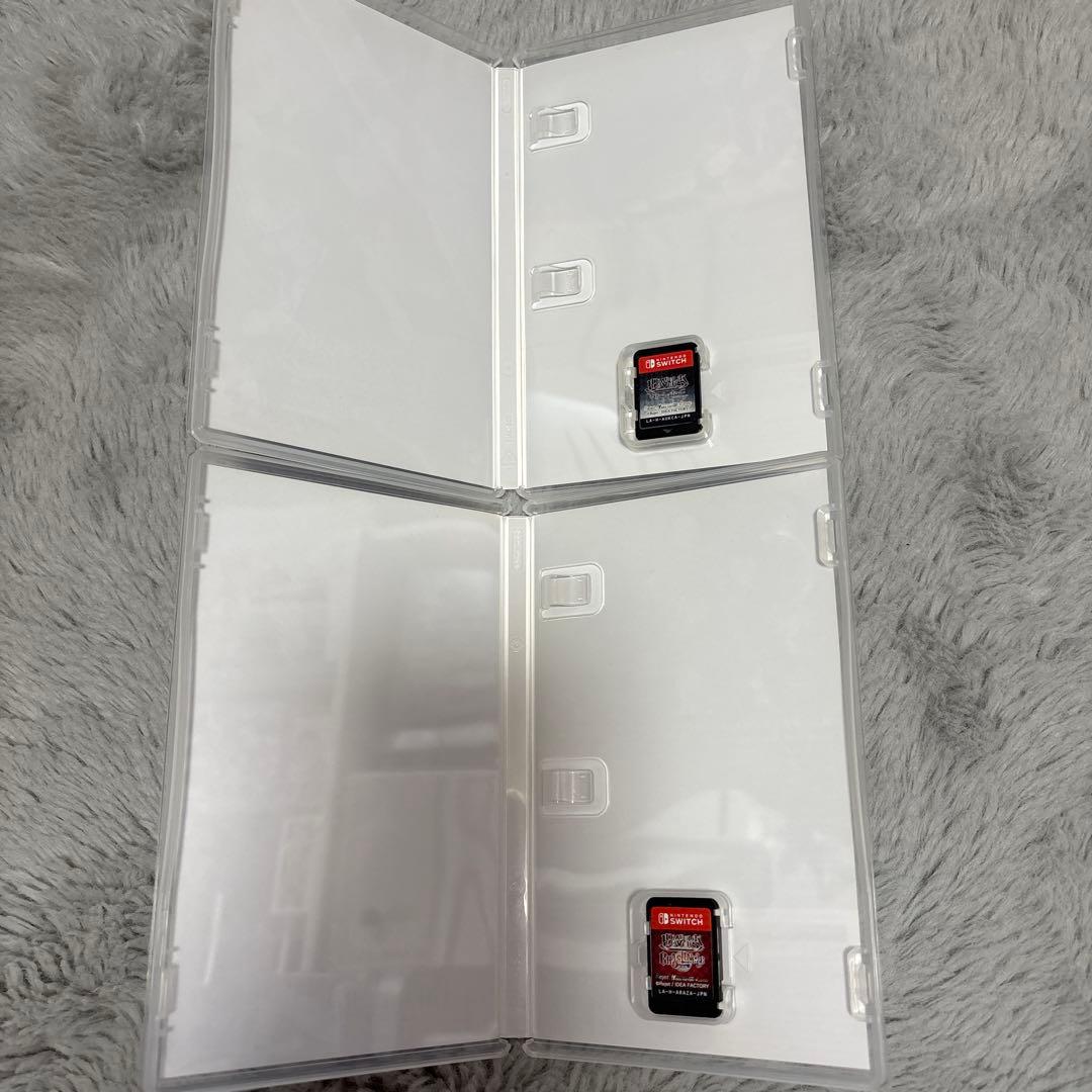 ニンテンドー Switch ソフト ディアラバ　２本セット