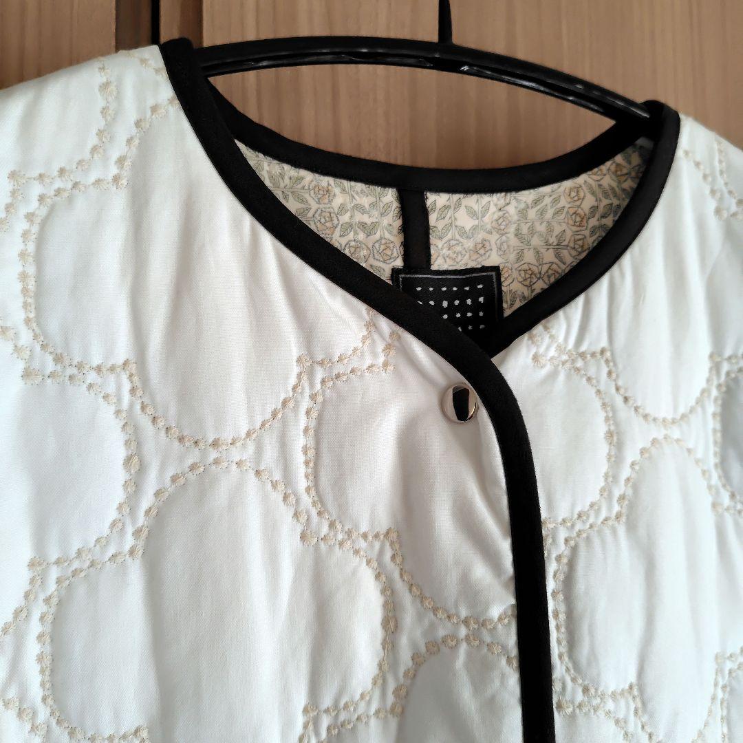 mina perhonenミナペルホネンflower quiltキルトコート36
