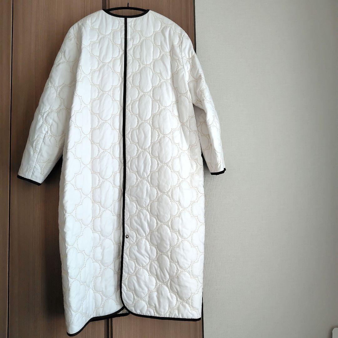 mina perhonenミナペルホネンflower quiltキルトコート36