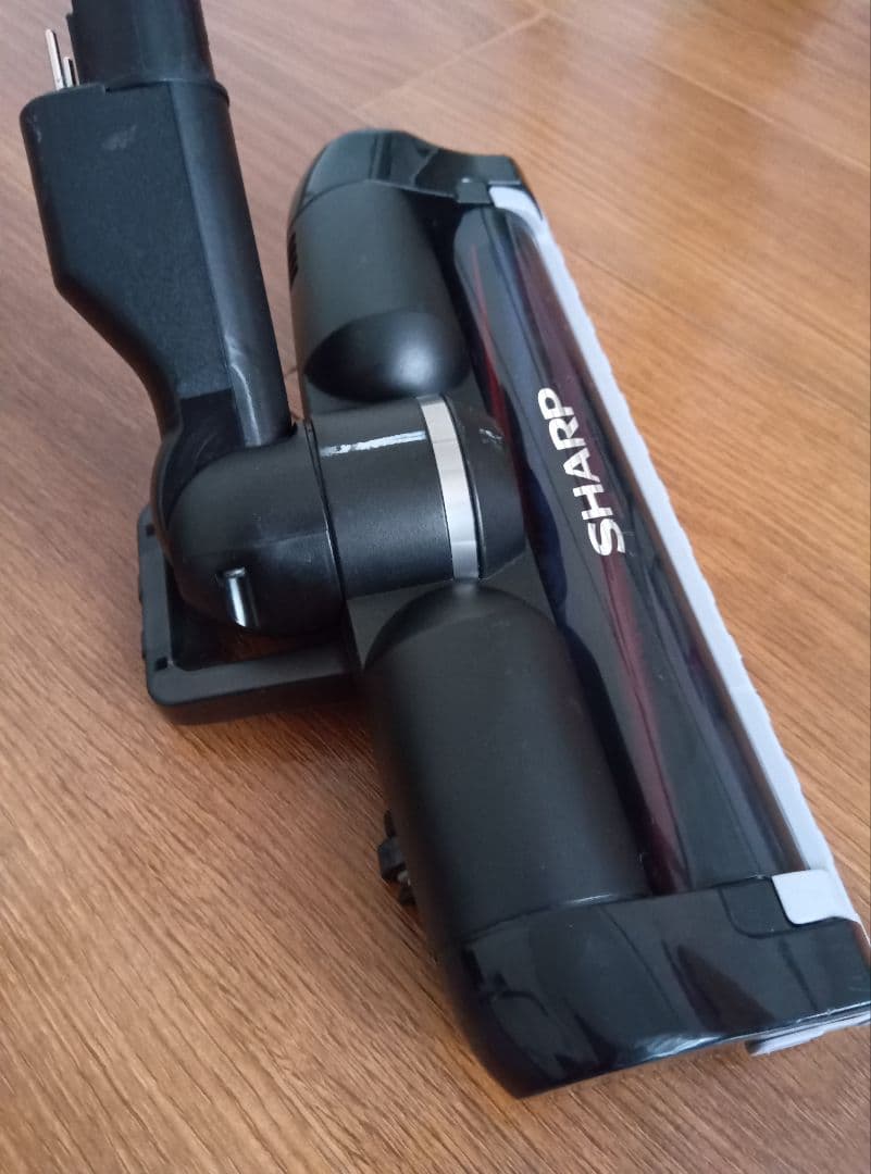 SHARPRACTIVEAir EC-SR5-Sコードレス掃除機「チキタ」