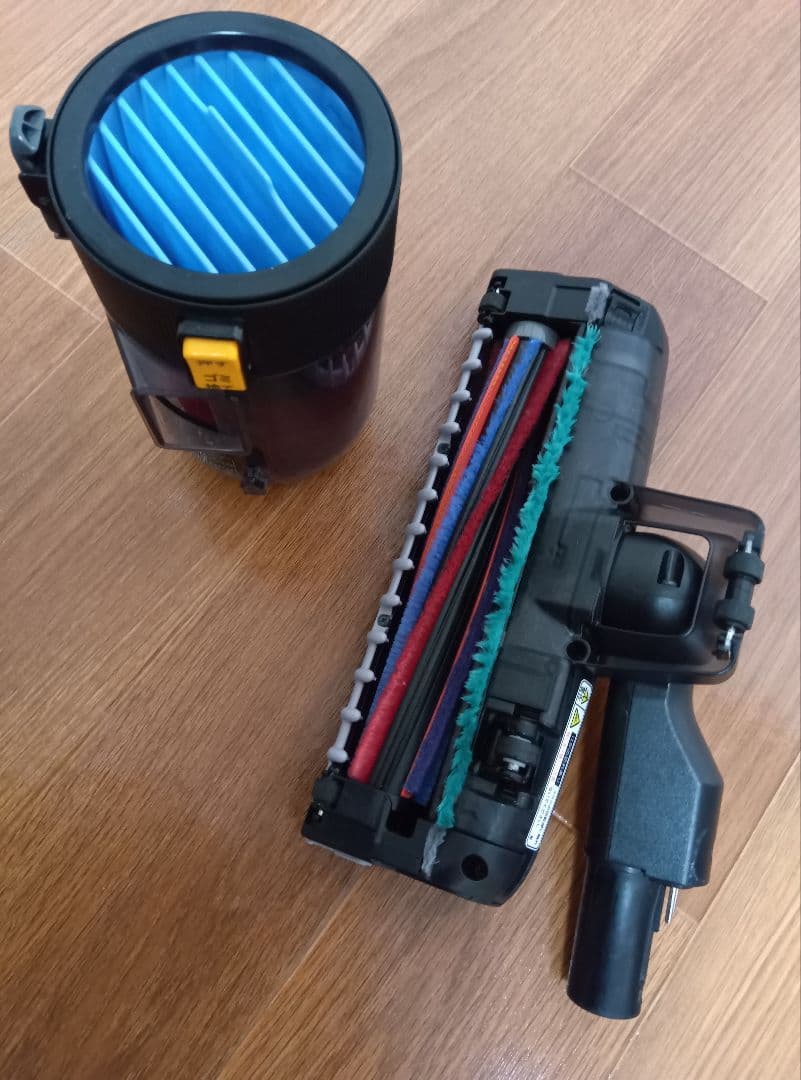 SHARPRACTIVEAir EC-SR5-Sコードレス掃除機「チキタ」