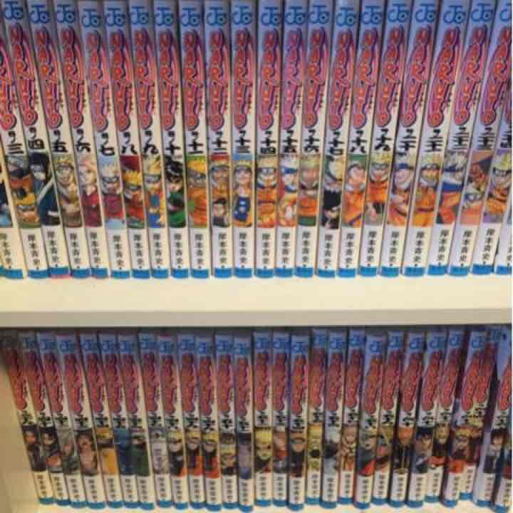 NARUTO 72冊 全巻 おまけ付き