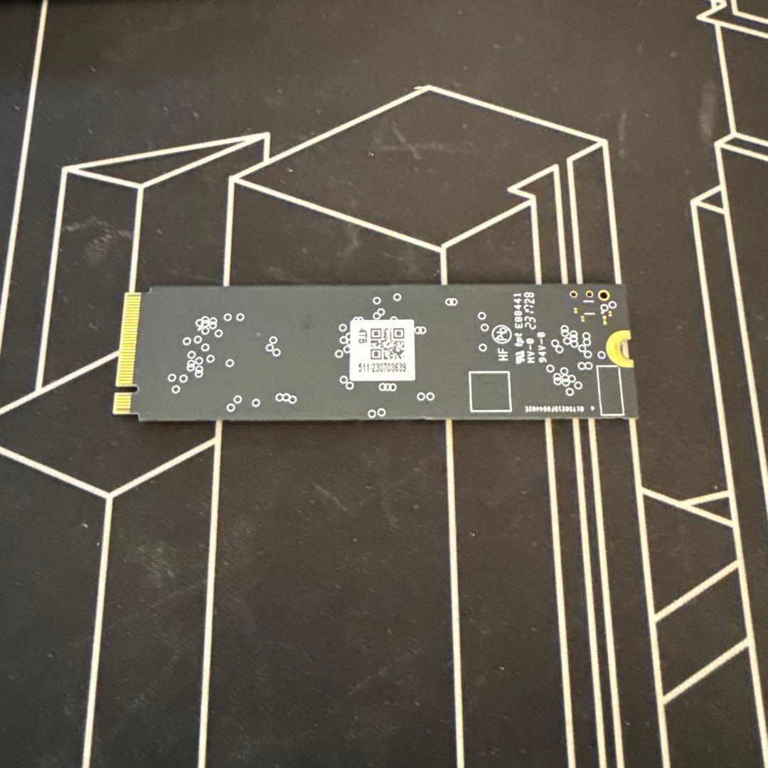 T*e様 SP 4TB M.2 SSD PCIe4.0