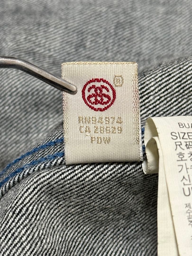 美品 Stussy Levi's コラボ デニムベスト