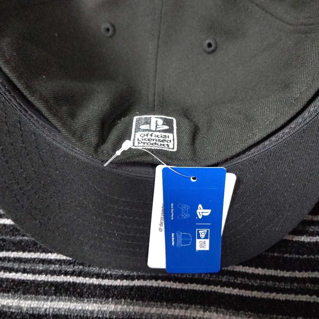 PlayStation 59FIFTY キャップ 7 5/8 黒