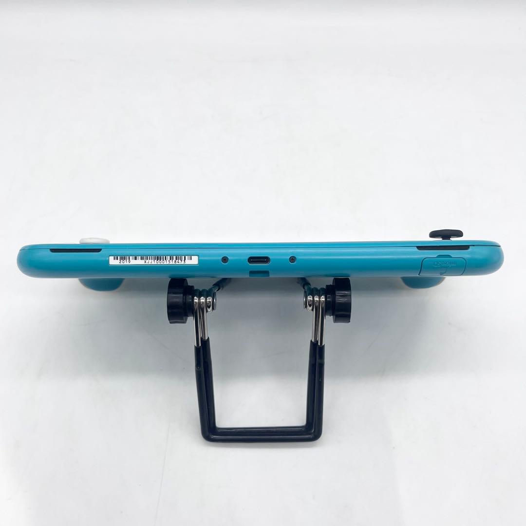 【箱付き・液晶美品】Switch Lite ターコイズ 本体 動作良好 任天堂