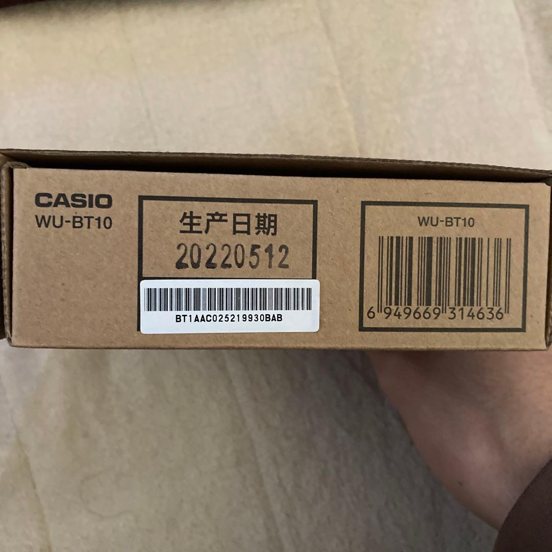 CASIO WU-BT10 ワイヤレスMIDIアダプター