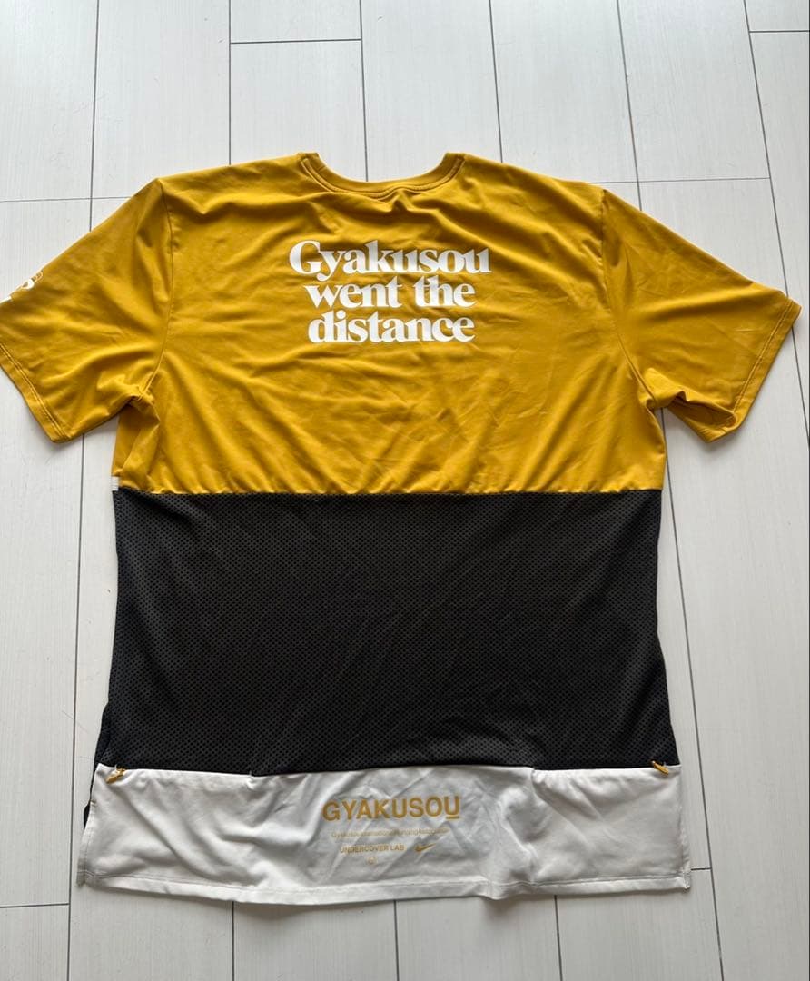【希少】NIKE × Gyakusou コンビネーション ランニングTシャツXL