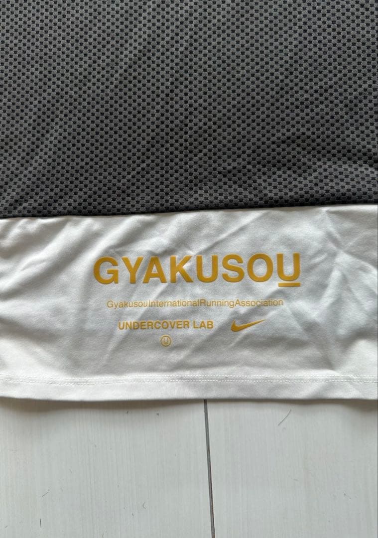 【希少】NIKE × Gyakusou コンビネーション ランニングTシャツXL