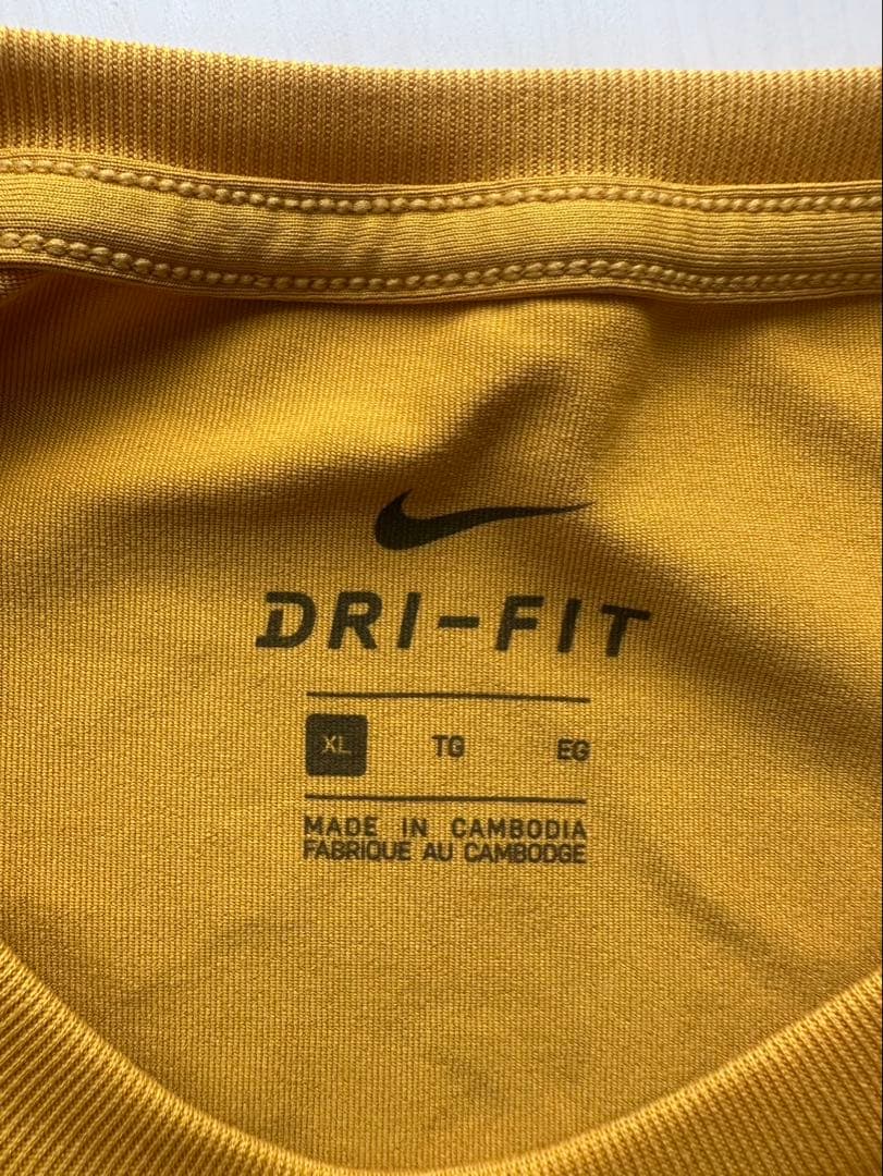 【希少】NIKE × Gyakusou コンビネーション ランニングTシャツXL