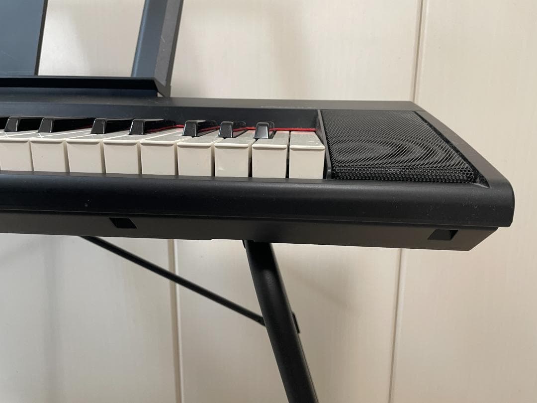 YAMAHA ヤマハ NP-11 電子ピアノ 61鍵盤 純正スタンド AC
