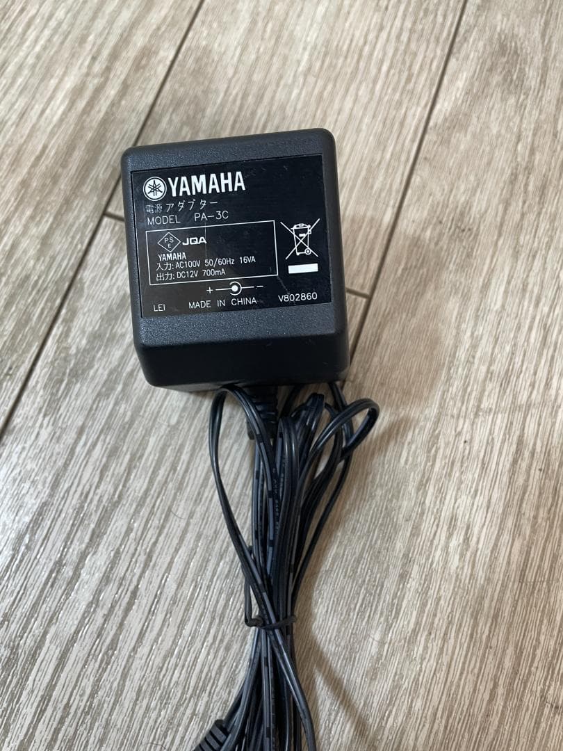 YAMAHA ヤマハ NP-11 電子ピアノ 61鍵盤 純正スタンド AC