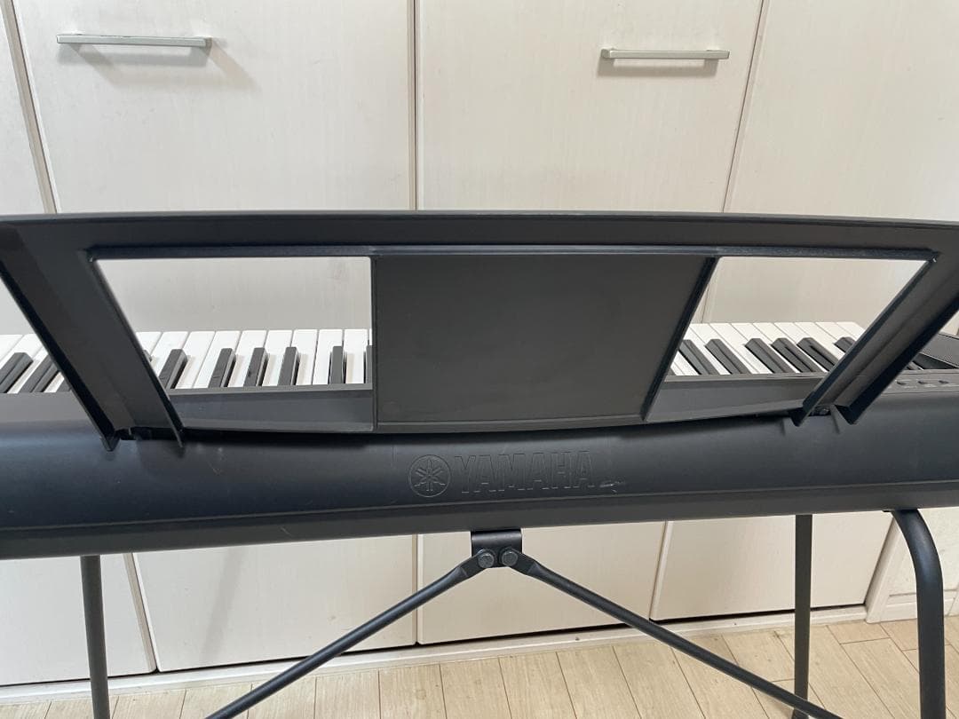 YAMAHA ヤマハ NP-11 電子ピアノ 61鍵盤 純正スタンド AC