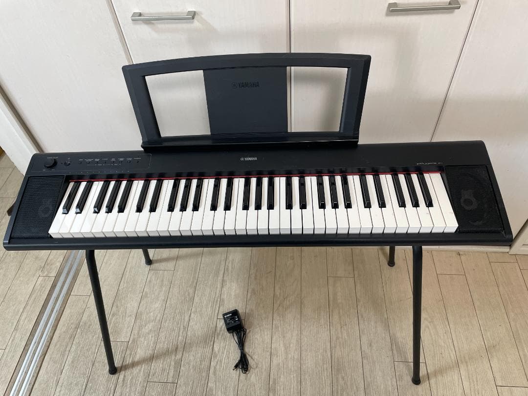 YAMAHA ヤマハ NP-11 電子ピアノ 61鍵盤 純正スタンド AC