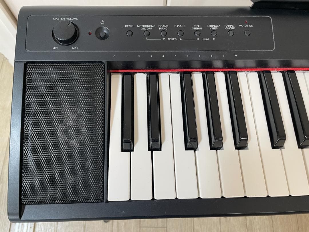 YAMAHA ヤマハ NP-11 電子ピアノ 61鍵盤 純正スタンド AC