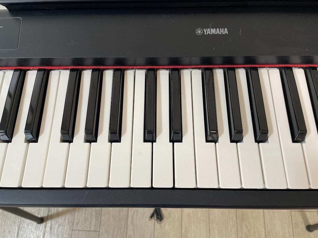 YAMAHA ヤマハ NP-11 電子ピアノ 61鍵盤 純正スタンド AC