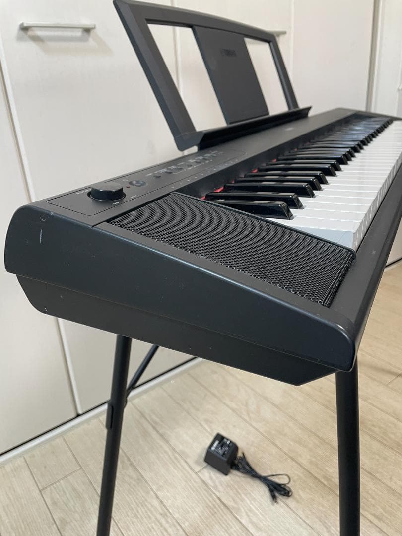 YAMAHA ヤマハ NP-11 電子ピアノ 61鍵盤 純正スタンド AC