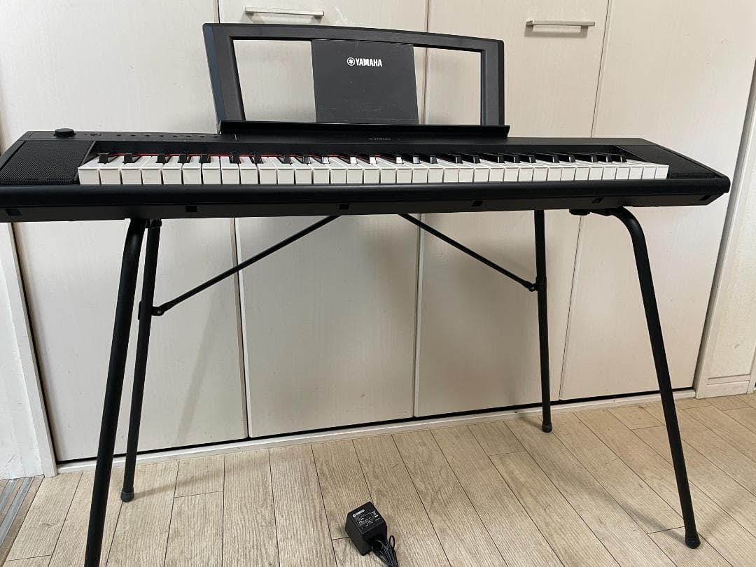 YAMAHA ヤマハ NP-11 電子ピアノ 61鍵盤 純正スタンド AC