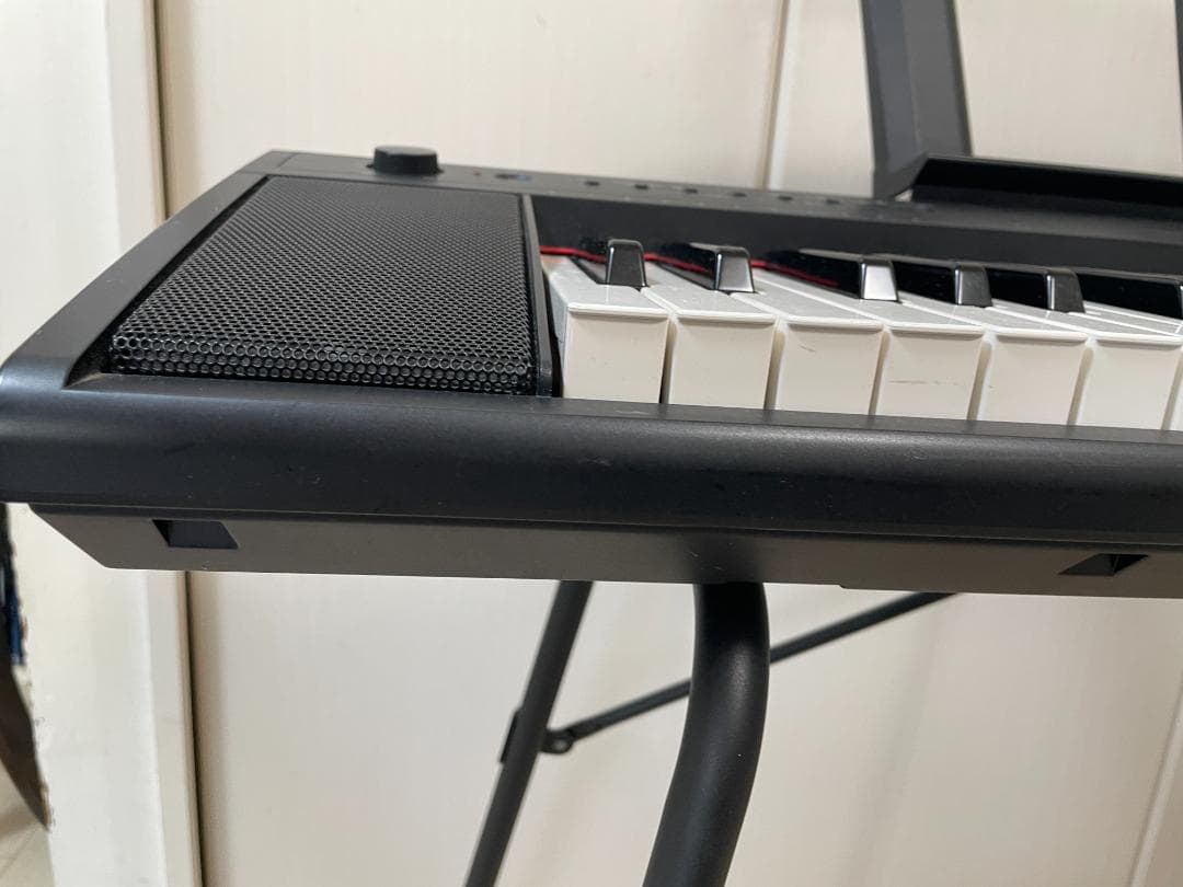 YAMAHA ヤマハ NP-11 電子ピアノ 61鍵盤 純正スタンド AC