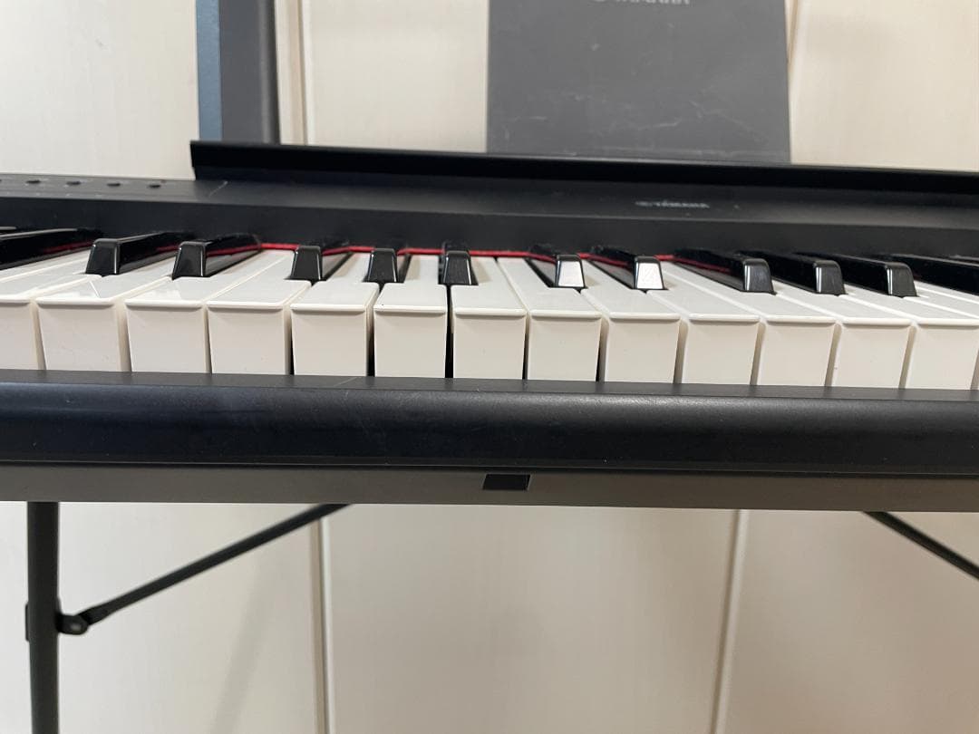 YAMAHA ヤマハ NP-11 電子ピアノ 61鍵盤 純正スタンド AC