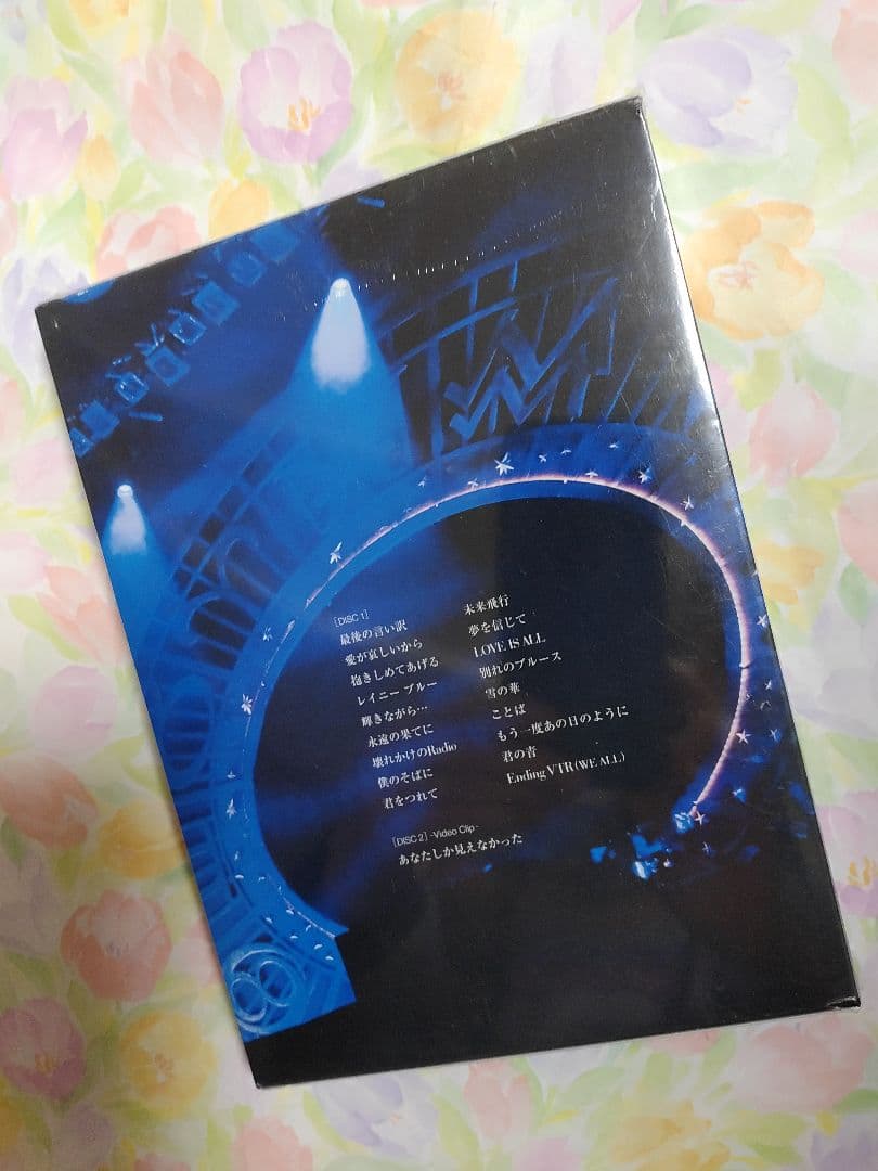 徳永英明 コンサートツアー '08-'09SINGLES BEST★限定写真集付