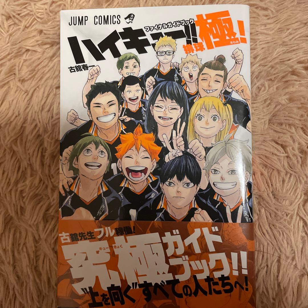 ハイキュー！！ 漫画 全巻セット 45巻 ＋ 排球極！