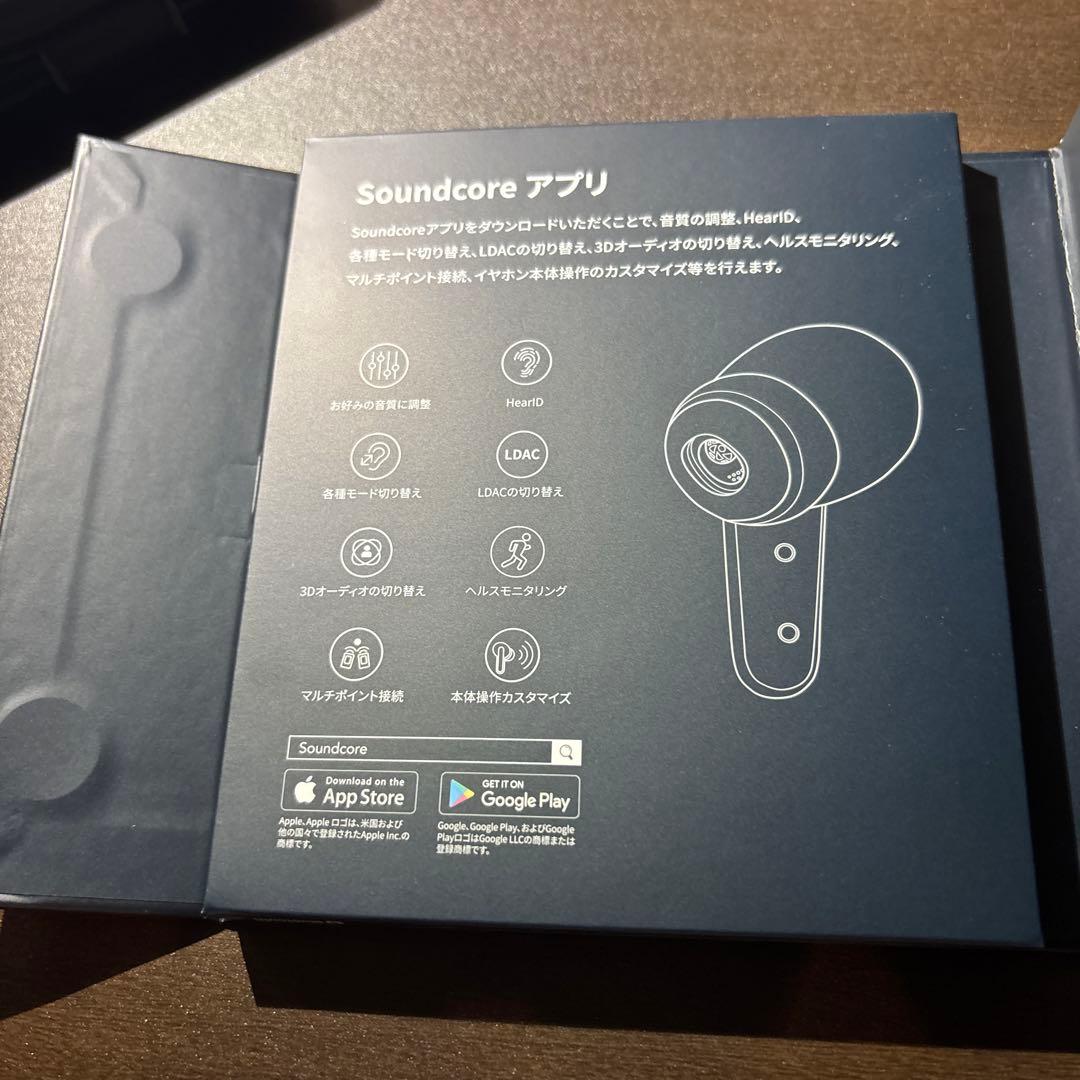 イヤホン Anker soundcore Liberty 4
