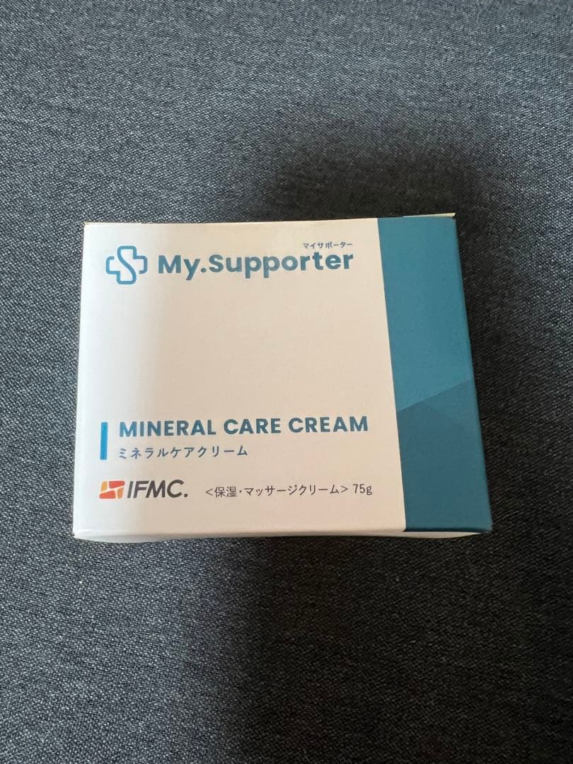 【My.Supporter】イフミッククリーム4個 & リカバリパッチ4個セット