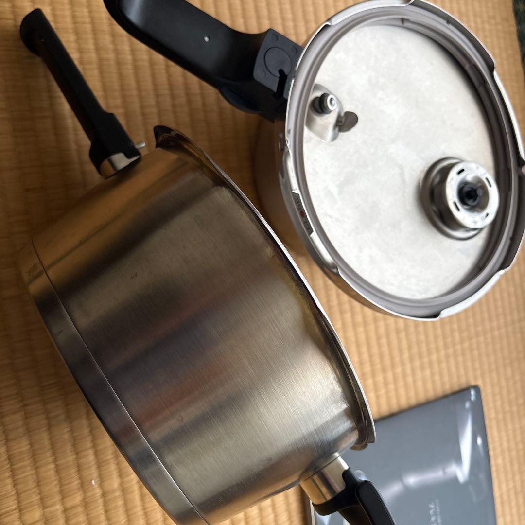 フィスラー 圧力鍋 ビタビットプレミアム 3.5L セット