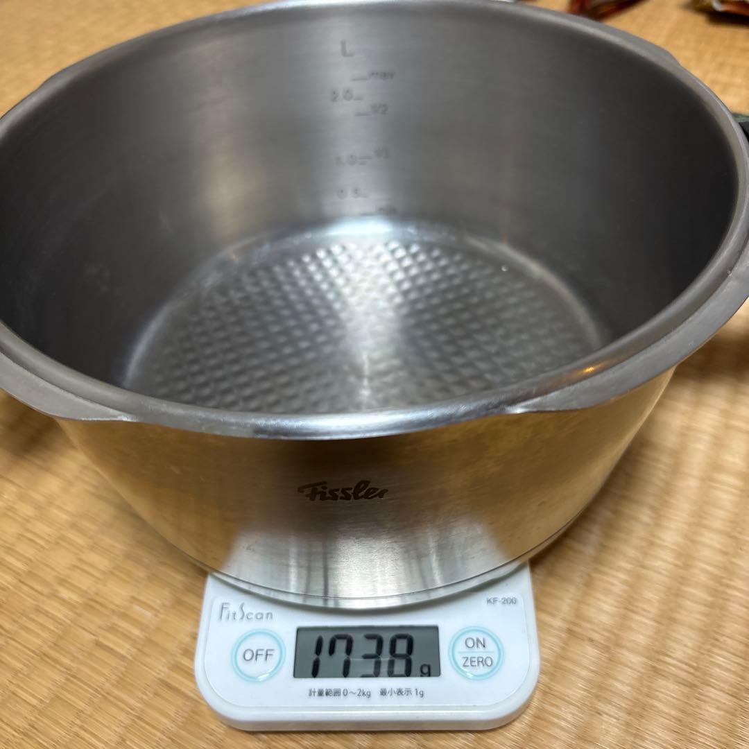 フィスラー 圧力鍋 ビタビットプレミアム 3.5L セット