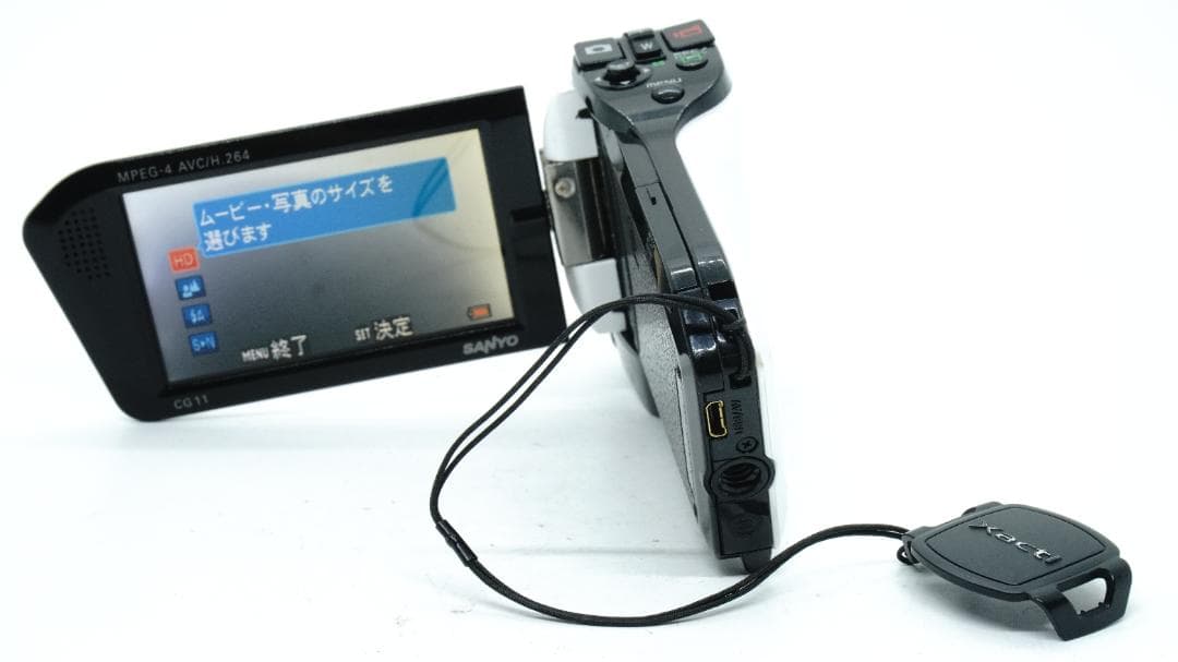 【T2196】 SANYO Xacti DMX-CG11 サンヨー ザクティ