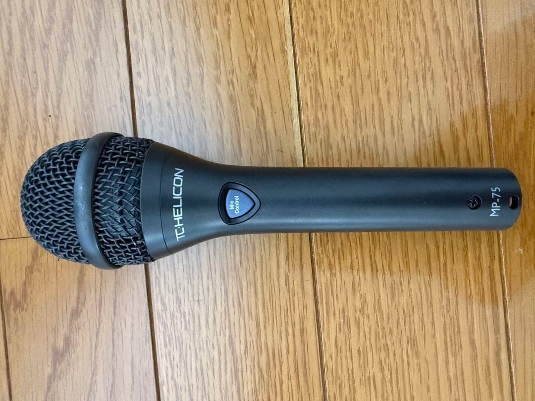 【美品】TC-HELICON MP-75 ダイナミックマイク