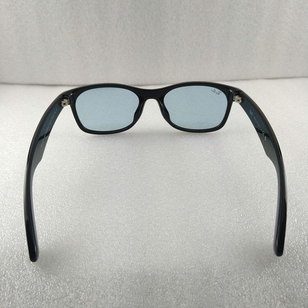 Ray-Ban RB 2132-F NEW WAYFARER ブルーグレーレンズ