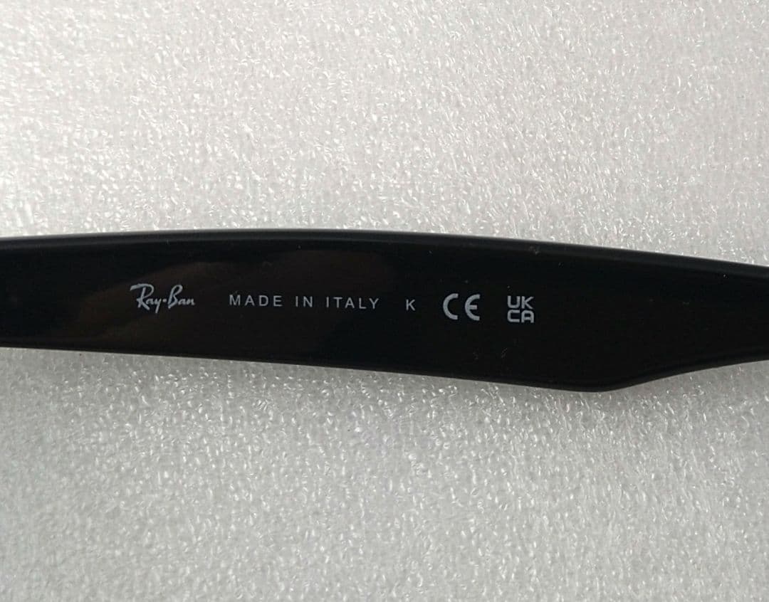 Ray-Ban RB 2132-F NEW WAYFARER ブルーグレーレンズ