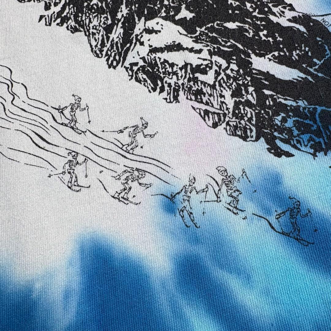 f*i様 90s USA製 GratefulDead skullski タイダイ