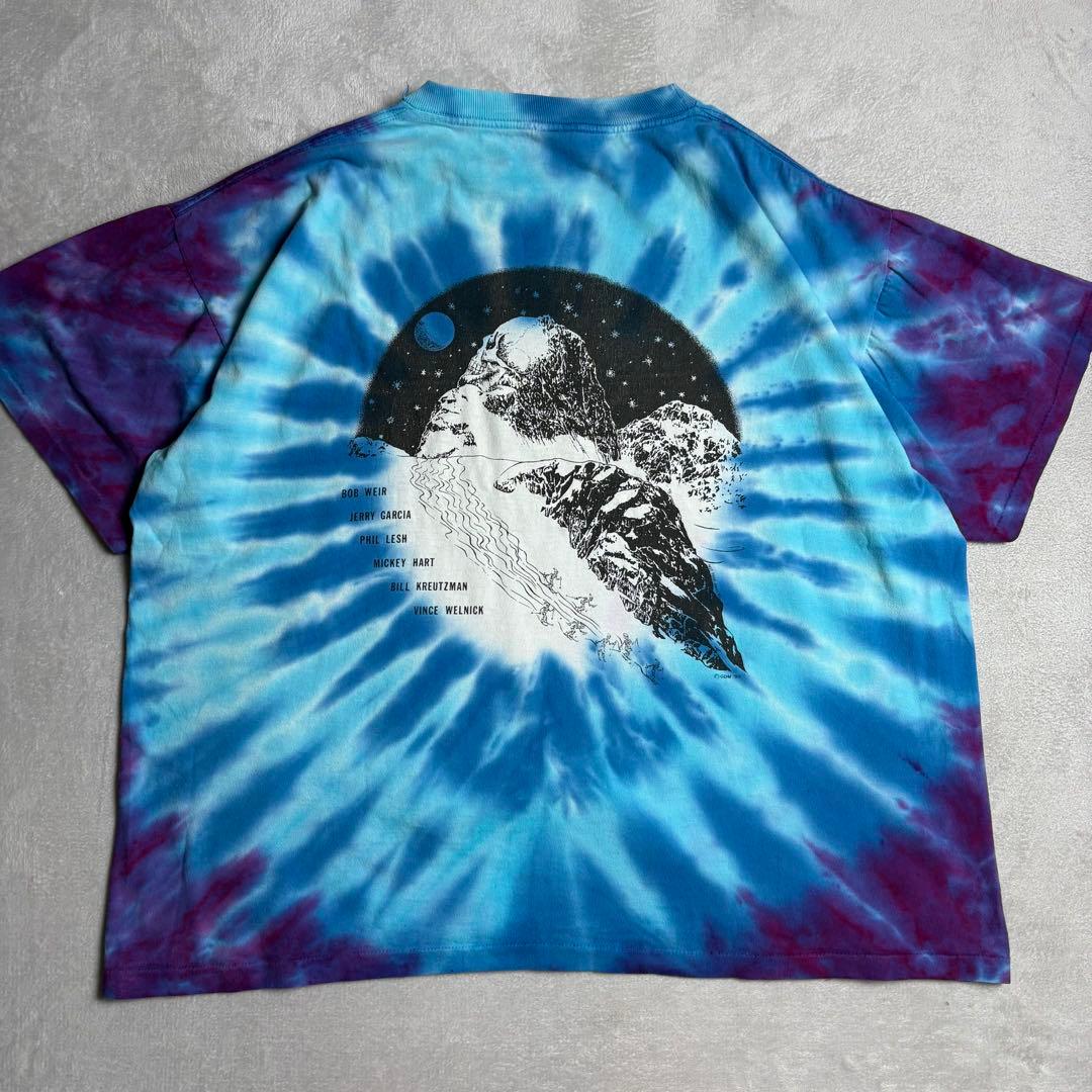 f*i様 90s USA製 GratefulDead skullski タイダイ