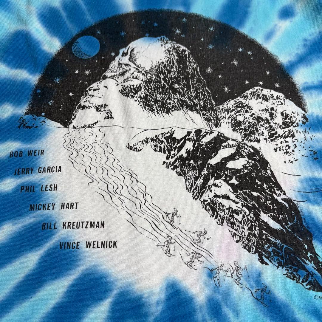 f*i様 90s USA製 GratefulDead skullski タイダイ