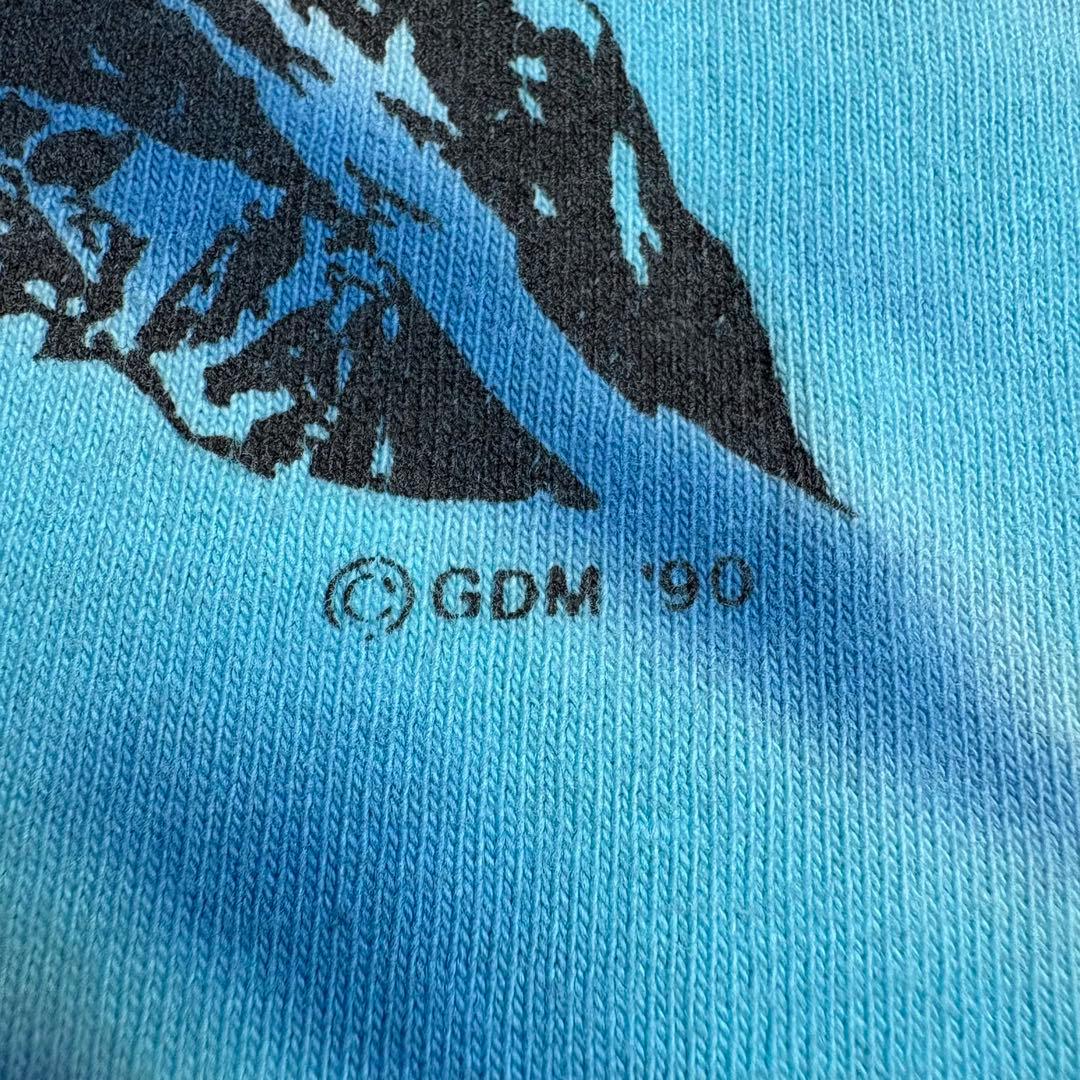 f*i様 90s USA製 GratefulDead skullski タイダイ
